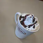 Tim Hortons storefront and interior at 681 John Counter Blvd, Kingston, ON