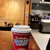 Tim Hortons storefront and interior at 340 Fairway Rd S Kitchener, Kitchener, ON