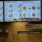 Tim Hortons storefront and interior at 685 Fischer-hallman Rd, Kitchener, ON