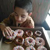 Tim Hortons storefront and interior at 700 Westmount Rd E, Kitchener, ON