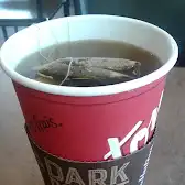 Tim Hortons storefront and interior at 1450 Block Line Rd, Kitchener, ON