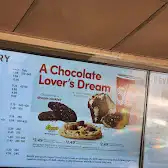 Tim Hortons storefront and interior at 1445 Wilton Grove Rd, London, ON