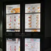 Tim Hortons storefront and interior at 3100 Major Mackenzie Dr, Maple, ON