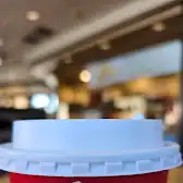 Tim Hortons storefront and interior at 9251 Woodbine Ave, Markham, ON