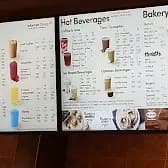 Tim Hortons storefront and interior at 9225 Highway 93, Midland, ON