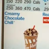 Tim Hortons storefront and interior at 433 Steeles Ave E, Milton, ON