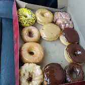 Tim Hortons storefront and interior at 632 Santa Maria Blvd, Milton, ON