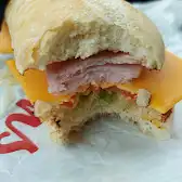 Tim Hortons storefront and interior at 8501 Regional Rd North, Milton, ON