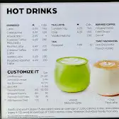 Tim Hortons storefront and interior at 394 City Centre Drive, Mississauga, ON
