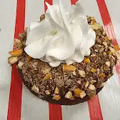 Tim Hortons storefront and interior at 475 Courtney Park Dr E, Mississauga, ON