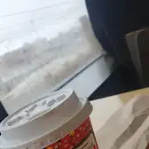 Tim Hortons storefront and interior at 799 Dundas St E, Mississauga, ON