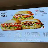 Tim Hortons storefront and interior at 1520 Aimco Blvd, Mississauga, ON