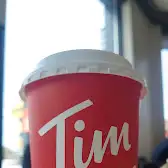 Tim Hortons storefront and interior at 2991 Erin Centre Blvd, Mississauga, ON