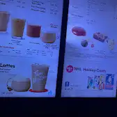 Tim Hortons storefront and interior at 3060 Artesian Dr, Mississauga, ON