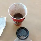 Tim Hortons storefront and interior at Sheridan College - Hazel Mccallion Campus, Mississauga, ON