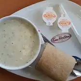 Tim Hortons storefront and interior at 1856 Robertson Rd, Nepean, ON