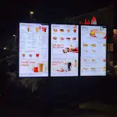 Tim Hortons storefront and interior at 6948 Mcleod Rd, Niagara Falls, ON