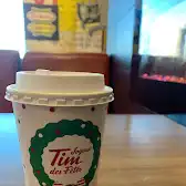 Tim Hortons storefront and interior at 6948 Mcleod Rd, Niagara Falls, ON