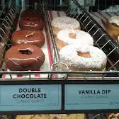 Tim Hortons storefront and interior at 515 Drewry Ave, North York, ON