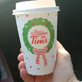 Tim Hortons storefront and interior at 767 Taunton Rd. E., Oshawa, ON