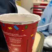 Tim Hortons storefront and interior at 40 Ruskin Ave, Ottawa, ON