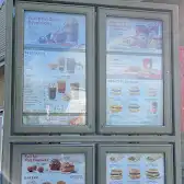 Tim Hortons storefront and interior at 401 Hazeldean Rd, Ottawa, ON