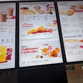 Tim Hortons storefront and interior at 535 Terminal Ave, Ottawa, ON