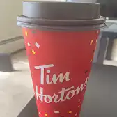 Tim Hortons storefront and interior at 535 Terminal Ave, Ottawa, ON