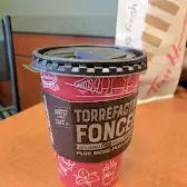 Tim Hortons storefront and interior at 631 Industrial Ave, Ottawa, ON