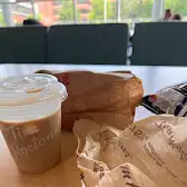 Tim Hortons storefront and interior at 1385 Woodroffe, Ottawa, ON