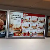 Tim Hortons storefront and interior at 2301 Navaho Dr, Ottawa, ON