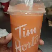 Tim Hortons storefront and interior at 898 Monaghan Rd, Peterborough, ON