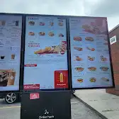 Tim Hortons storefront and interior at 1278 Kingston Rd., Pickering, ON