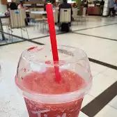 Tim Hortons storefront and interior at 1 Eglinton Square, Scarborough, ON