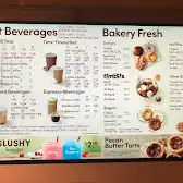 Tim Hortons storefront and interior at 1401 Ellesmere Rd, Scarborough, ON