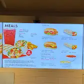 Tim Hortons storefront and interior at 2301 Brimley Rd, Scarborough, ON