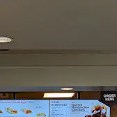 Tim Hortons storefront and interior at 2501 Victoria Park Ave, Scarborough, ON