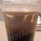 Tim Hortons storefront and interior at 2874 Eglinton Ave East, Scarborough, ON