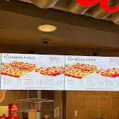 Tim Hortons storefront and interior at 2900 Warden Ave, Scarborough, ON