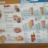 Tim Hortons storefront and interior at 3090 Kingston Rd, Scarborough, ON