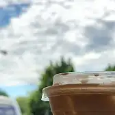 Tim Hortons storefront and interior at 3353 Lawrence Ave E, Scarborough, ON