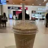 Tim Hortons storefront and interior at 3495 Lawrence Ave East, Scarborough, ON