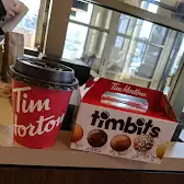 Tim Hortons storefront and interior at 142 Emerald Dr, Southampton, ON