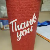 Tim Hortons storefront and interior at 145 South Edgeware Rd, St Thomas, ON