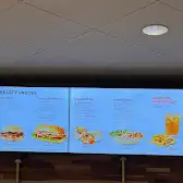 Tim Hortons storefront and interior at 246 Bloor Street West, Toronto, ON