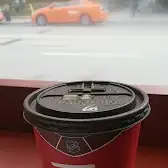 Tim Hortons storefront and interior at 399 Bathurst St, Toronto, ON