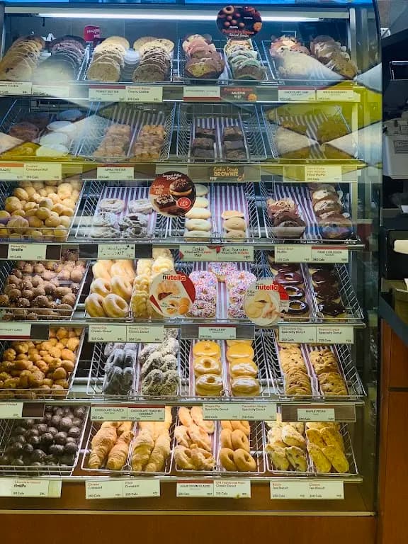 Tim Hortons storefront and interior at 555 University Ave - No Public Access, Toronto, ON