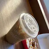 Tim Hortons storefront and interior at 663 Yonge St, Toronto, ON