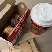 Tim Hortons storefront and interior at 941 Progress Ave, Toronto, ON