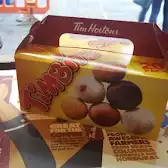 Tim Hortons storefront and interior at H-wing - Sunnybrook Hospital, Toronto, ON